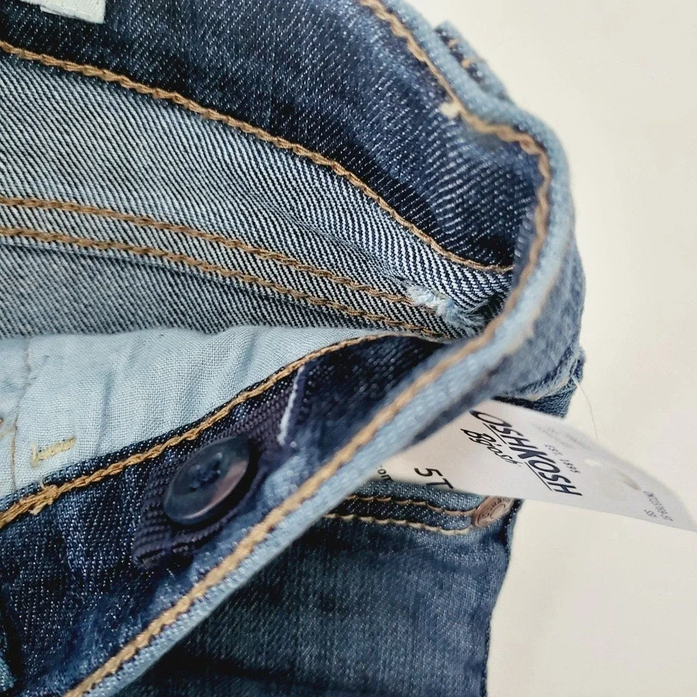 New Osh Kosh super Skinny 5T denim jeans